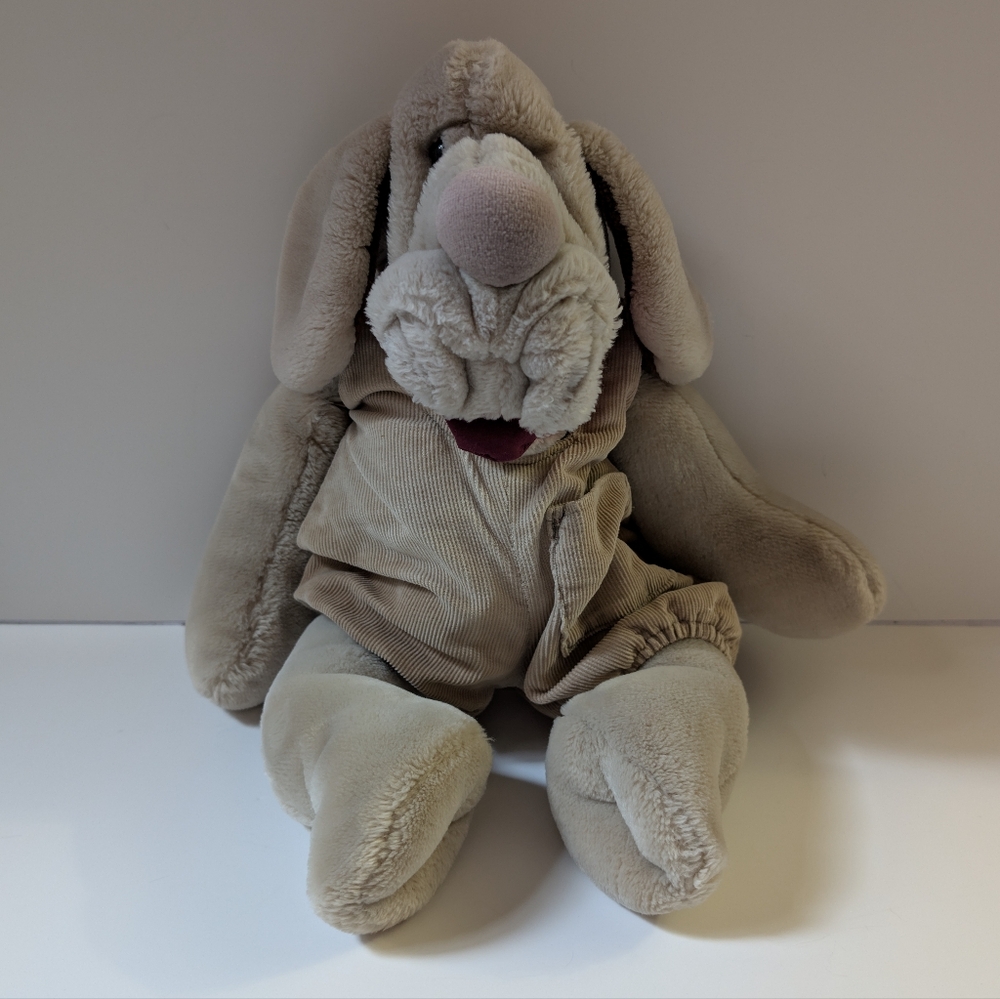 1981 Ganz Dog Puppet - Wrinkles